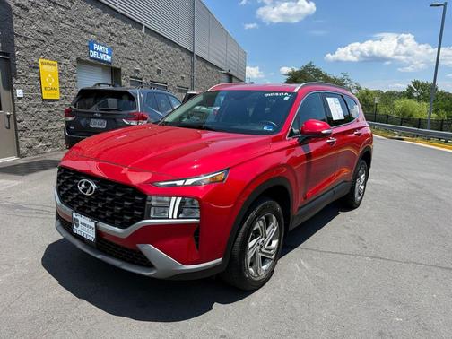 Calypso Red 2023 Hyundai SANTA FE SEL 2.4