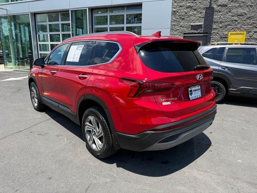 Calypso Red 2023 Hyundai SANTA FE SEL 2.4