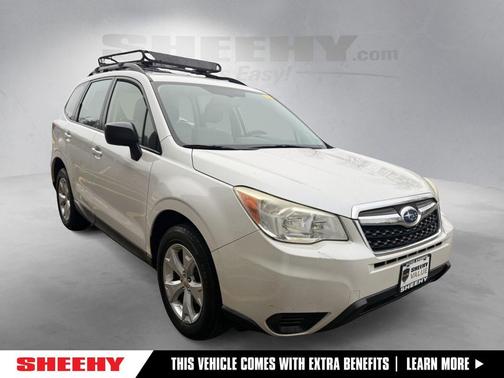 Satin White Pearl 2015 Subaru Forester 2.5i SUV