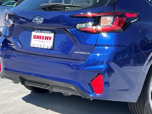 2025 Subaru Impreza Base