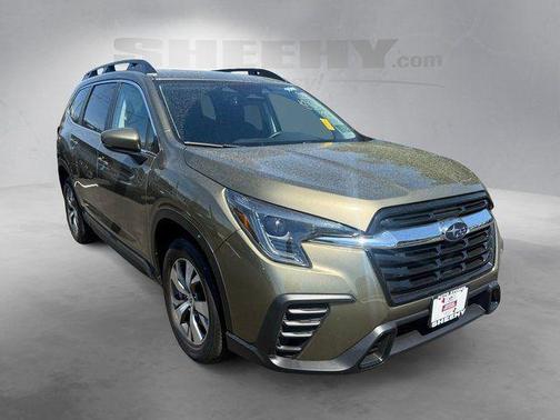 Green Metallic 2025 Subaru Ascent Premium 7-Passenger
