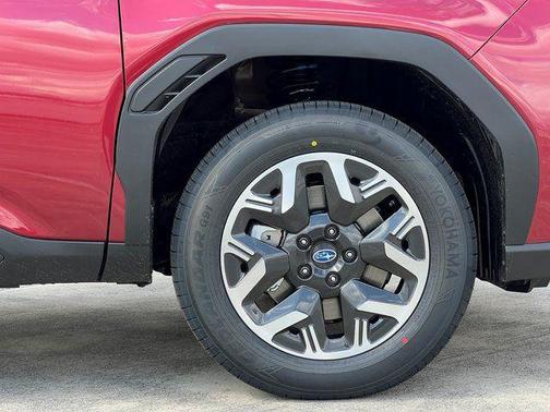 Crimson Red 2026 Subaru Forester Premium