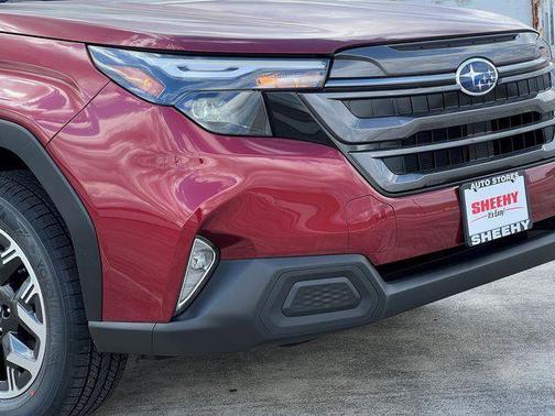 Crimson Red 2026 Subaru Forester Premium