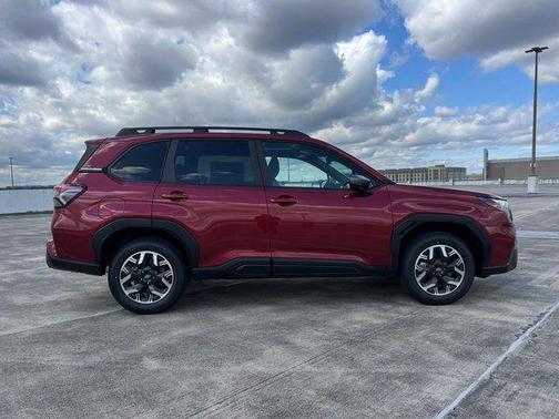 Crimson Red 2026 Subaru Forester Premium