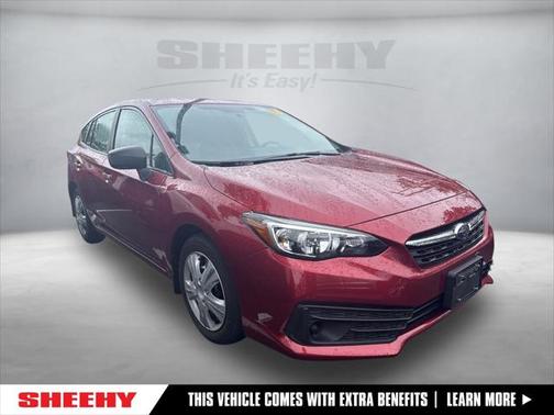 2022 Subaru Impreza Base