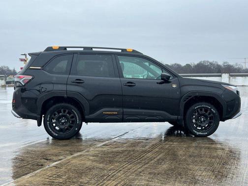 Black / Silver 2026 Subaru Forester Wilderness