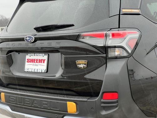 Black / Silver 2026 Subaru Forester Wilderness