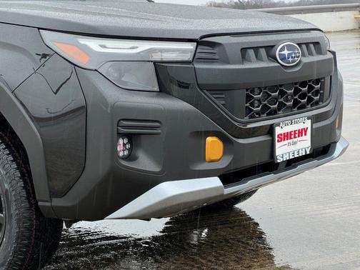 Black / Silver 2026 Subaru Forester Wilderness