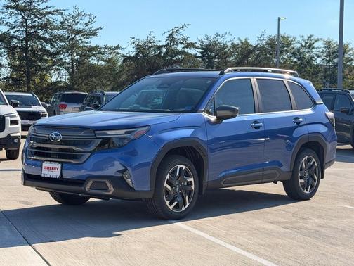 Daybreak Blue Pearl 2026 Subaru Forester Limited