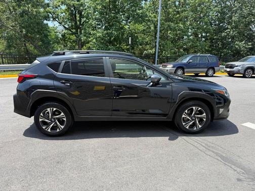 Crystal Black 2024 Subaru Crosstrek Premium