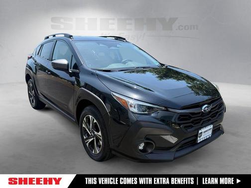 Crystal Black 2024 Subaru Crosstrek Premium