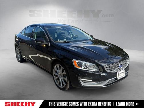 Onyx Black Metallic 2016 Volvo S60 Inscription T5 Platinum