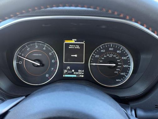 Ice Silver Metallic 2023 Subaru Crosstrek Limited