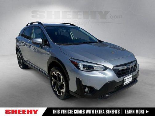 Ice Silver Metallic 2023 Subaru Crosstrek Limited