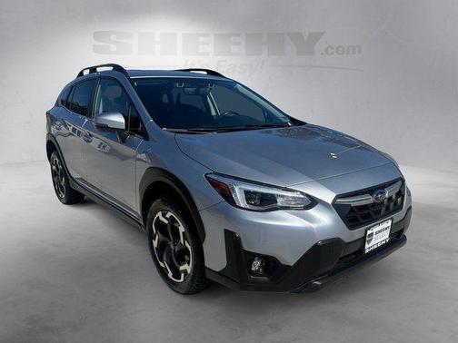 Ice Silver Metallic 2023 Subaru Crosstrek Limited