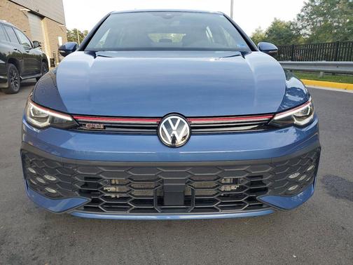 Slate Blue Metallic 2025 Volkswagen Golf GTI 2.0T S DSG