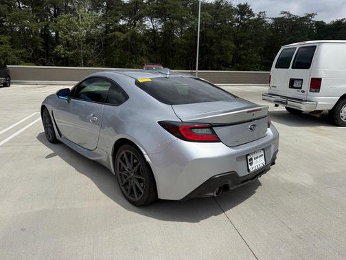 Ice Silver Metallic 2022 Subaru BRZ Limited