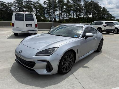 Ice Silver Metallic 2022 Subaru BRZ Limited