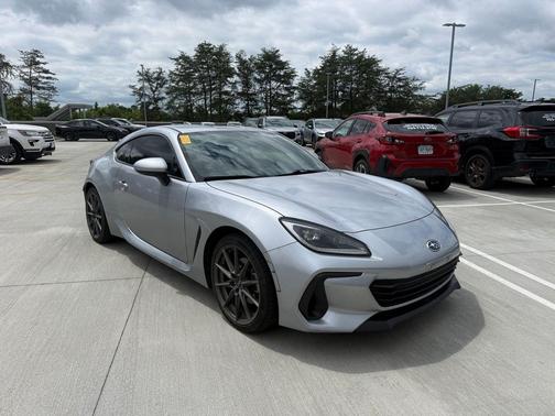 Ice Silver Metallic 2022 Subaru BRZ Limited