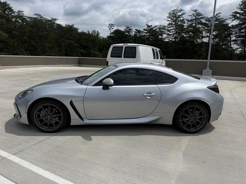 Ice Silver Metallic 2022 Subaru BRZ Limited