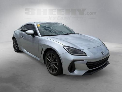 Ice Silver Metallic 2022 Subaru BRZ Limited