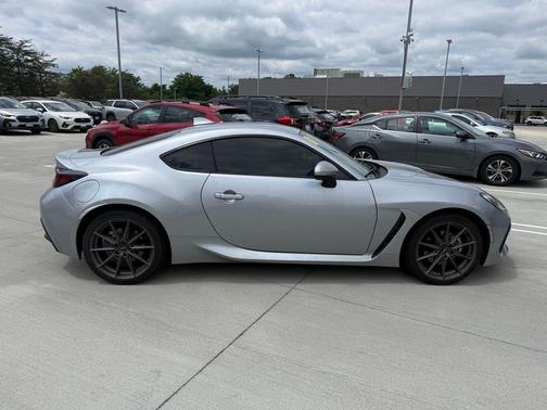 Ice Silver Metallic 2022 Subaru BRZ Limited