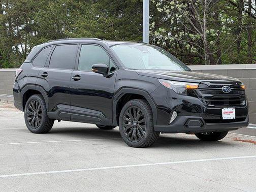 Black / Silver 2026 Subaru Forester Sport