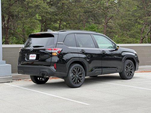 Black / Silver 2026 Subaru Forester Sport
