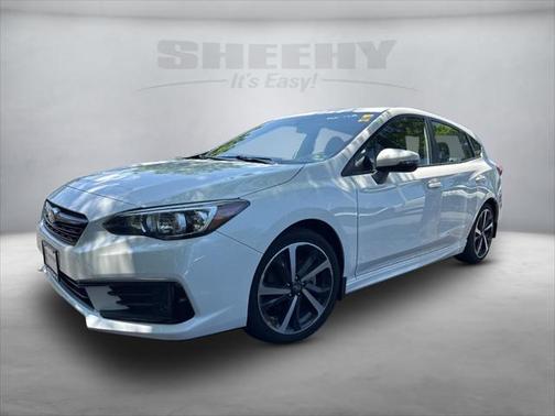 2023 Subaru Impreza Sport