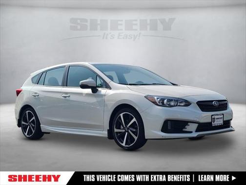 2023 Subaru Impreza Sport