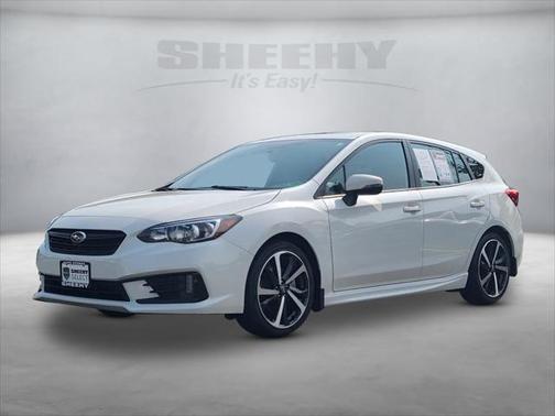 2023 Subaru Impreza Sport