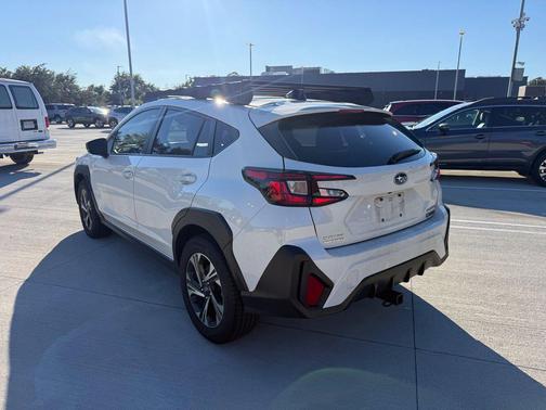 Crystal White Pearl 2024 Subaru Crosstrek Premium