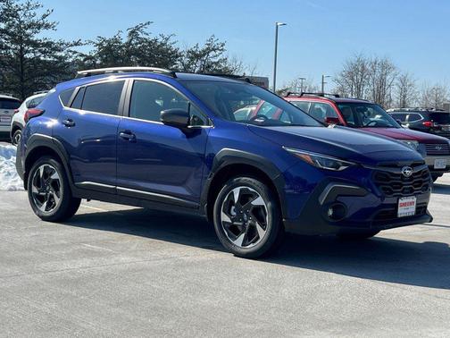 Sapphire Blue Pearl 2026 Subaru Crosstrek Limited