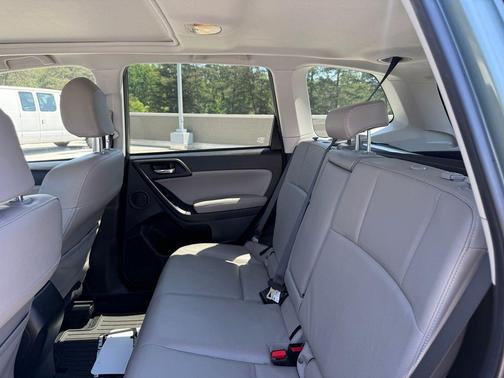 Green Metallic 2015 Subaru Forester 2.5i Touring
