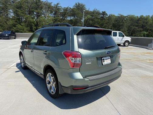 Green Metallic 2015 Subaru Forester 2.5i Touring