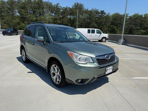 Green Metallic 2015 Subaru Forester 2.5i Touring