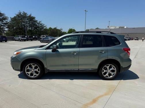 Green Metallic 2015 Subaru Forester 2.5i Touring