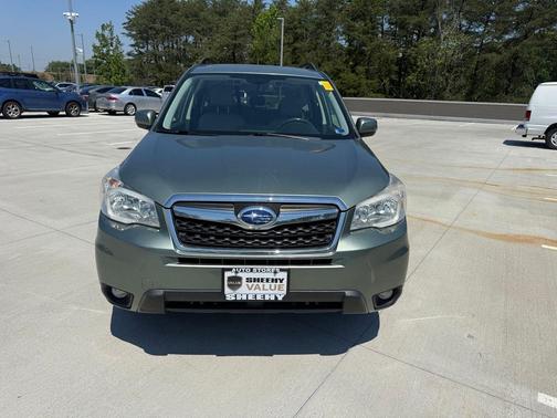 Green Metallic 2015 Subaru Forester 2.5i Touring