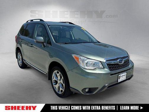 Green Metallic 2015 Subaru Forester 2.5i Touring