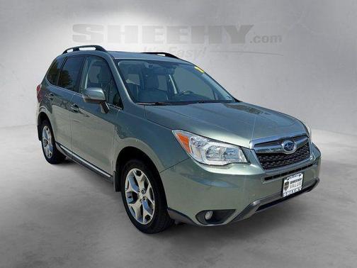 Green Metallic 2015 Subaru Forester 2.5i Touring