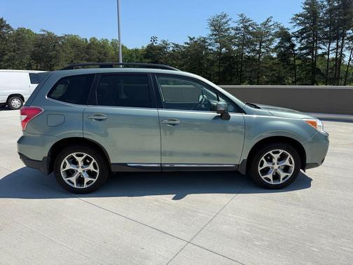 Green Metallic 2015 Subaru Forester 2.5i Touring