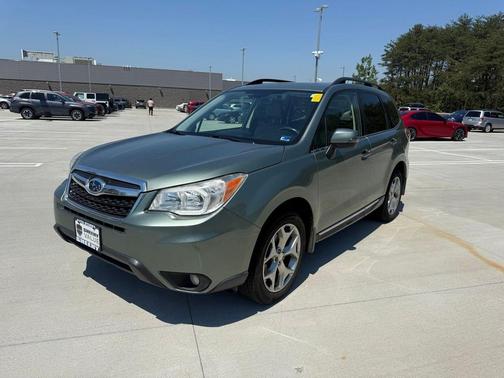 Green Metallic 2015 Subaru Forester 2.5i Touring