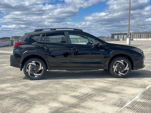 Black / Silver 2026 Subaru Crosstrek Hybrid Base