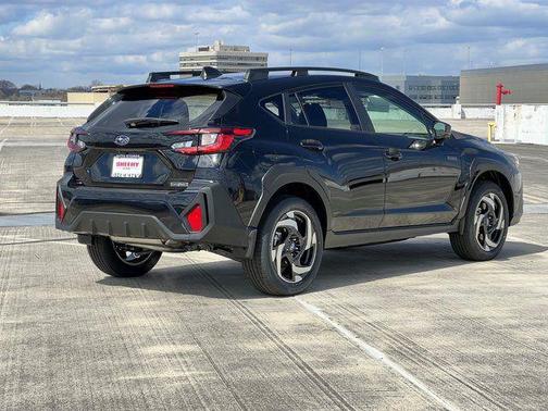 Black / Silver 2026 Subaru Crosstrek Hybrid Base