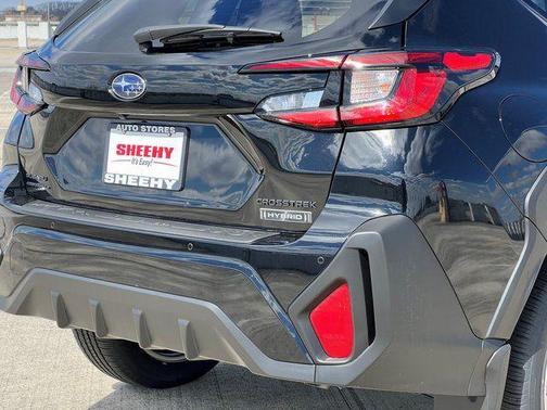 Black / Silver 2026 Subaru Crosstrek Hybrid Base