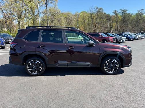Mahogany 2026 Subaru Forester Limited