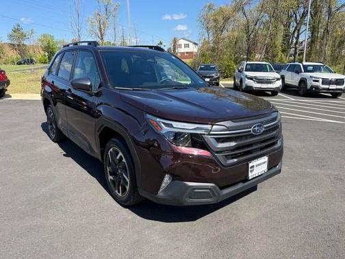 Mahogany 2026 Subaru Forester Limited