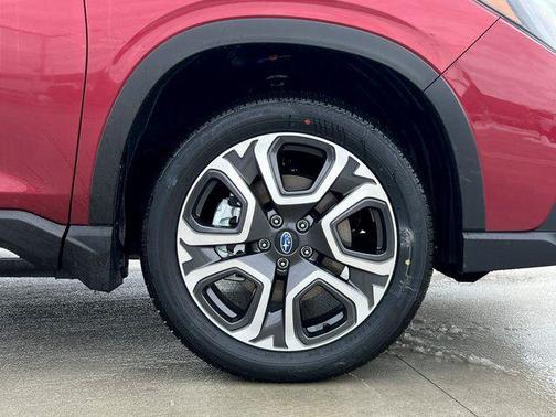 Crimson Red 2026 Subaru Ascent Limited 7-Passenger