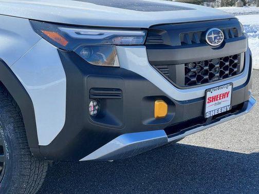 White Pearl 2026 Subaru Forester Wilderness