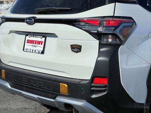 White Pearl 2026 Subaru Forester Wilderness